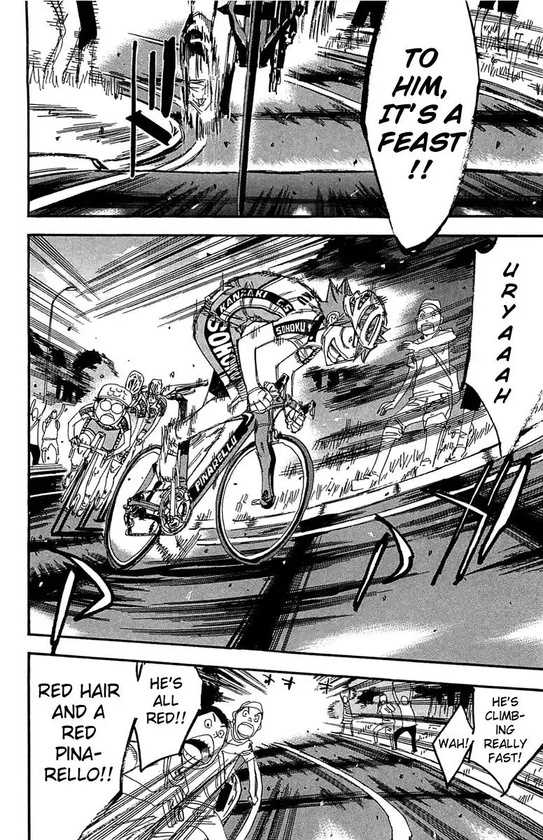 Yowamushi Pedal Chapter 192 6